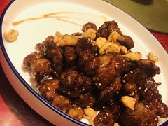 黑椒蒜子牛肉粒-大铁勺新津菜(迎水道店)
