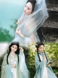 -苏州窝边小草摄影·汉服妆造跟拍(拙政园店)