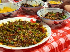 -荆九爷爆炒桥头三嫩(夫子庙店)
