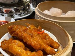 晶莹鲜虾饺-逸东轩(香港逸东酒店)