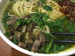 牛肉拉面-豫老三牛肉拉面(南阳路店)
