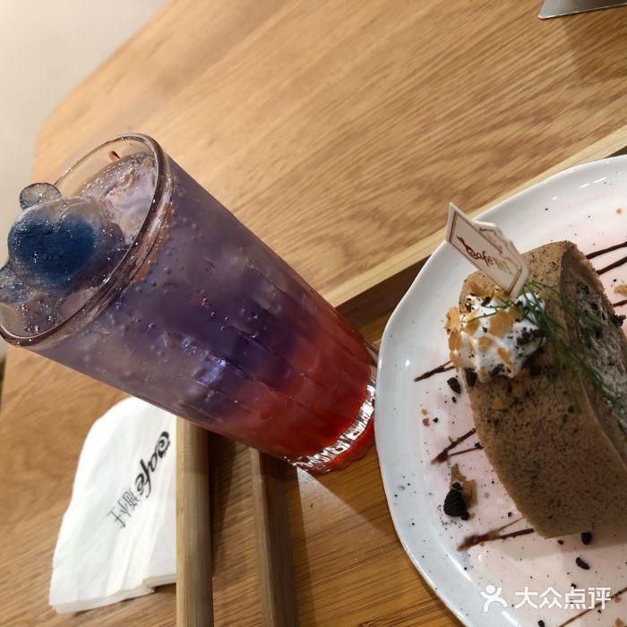 猫小主咖啡·猫咖cat cafe(福田店)彩虹西柚气泡图片