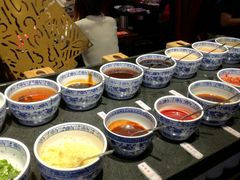 自助调料区-渝利重庆火锅