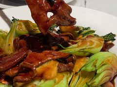 菜梗炒猪肝-菲乐餐厅(三十年经营·湖滨路店)