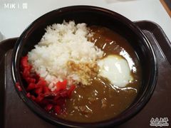 温泉蛋咖喱-食其家·牛丼咖喱(广元西路店)