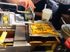 自助取餐区-很久以前羊肉串(南京路第一百货店)
