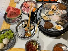 -酒谊炭火自助烤肉(商社汇巴南购物中心店)