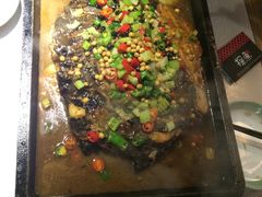 -探鱼·鲜青椒爽麻烤鱼(三水广场店)
