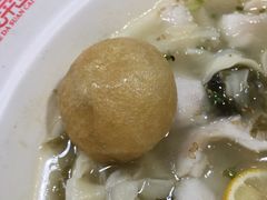 -乐达酸菜鱼面(山师东路店)