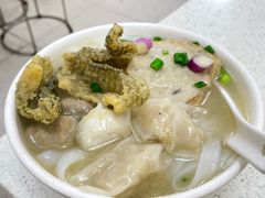 五彩鱼蛋面-明兴正宗潮州五彩鱼蛋粉面(中山六路店)