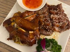 烧腊双拼-李记潮汕砂锅粥(营福路店)