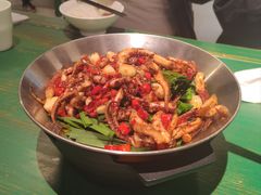 香辣鱿鱼须-费大厨辣椒炒肉(太平老街店)
