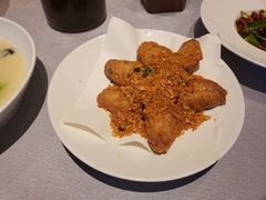 蒜香鸡翅-汤城小厨•粤菜•靓汤(苏州街店)