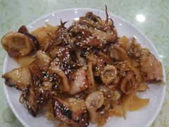 酱油皇鱿鱼筒-鹏城人家海鲜酒家·23年老字号(较场尾店)