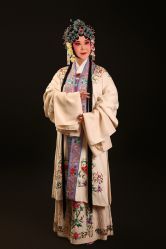 -胭脂猫京剧摄影