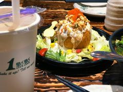 超级爆浆炸弹土豆球-小川洋风料理(街道口店)