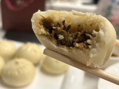 功德冬菜包-功德林素菜饭庄(前门店)