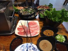 -丹东特色烤肉(学府路一部店)