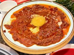麻辣牛肉（带鸡蛋）-井格重庆火锅(临平银泰城店)