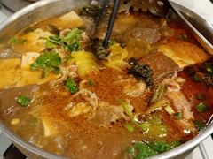 台式鸭血豆腐锅-鹿港小镇(黄金店)