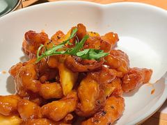 香菠咕咾肉-麦合轻悦餐厅•常州菜(汉江店)