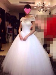 深白婚纱礼服-深白婚纱艺术馆(王府壹号店)