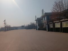 -藁城北服务区-停车场