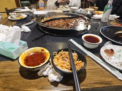-小志家.鲜牦牛肉牛杂火锅野生菌汤锅