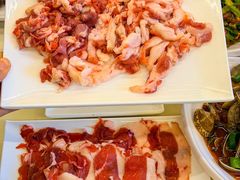 -江湖亮亮蒸虾大排档烤全羊清真(武汉总店)