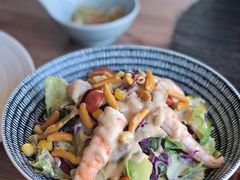 牛油果虾沙拉-水月·和牛工坊(水晶郦城店)