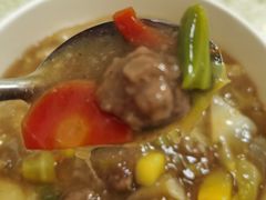 -清真李唯一优质肉丸糊辣汤