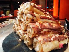 斯洛伐克特色卷饼-北京港澳中心瑞士酒店·瑞士咖啡厅·自助餐