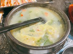 肥牛海带浓汤-九田家黑牛烤肉料理(太阳城店)