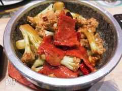 干锅花菜-红樱桃·欢乐餐厅(太原里店)