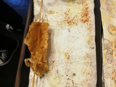 炸鸡皮-老酱油炸社