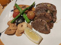 黄油煎牛舌-天正河鲀·河豚亭(大连店)