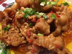 蒜香鸡脚-浩海火烧云傣家菜(京广店)