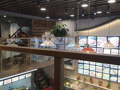面包甜点陈列柜-好人家海鲜酒楼(淞南路店)