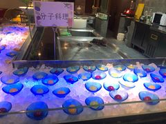 分子料理-大佛寺高级素食自助餐厅