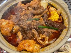 -沙胆彪炭炉牛杂煲(上海日月光广场店)