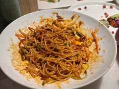 鸡丝凉面-初蓉丨遇见新川菜(亲贤街荣耀店)