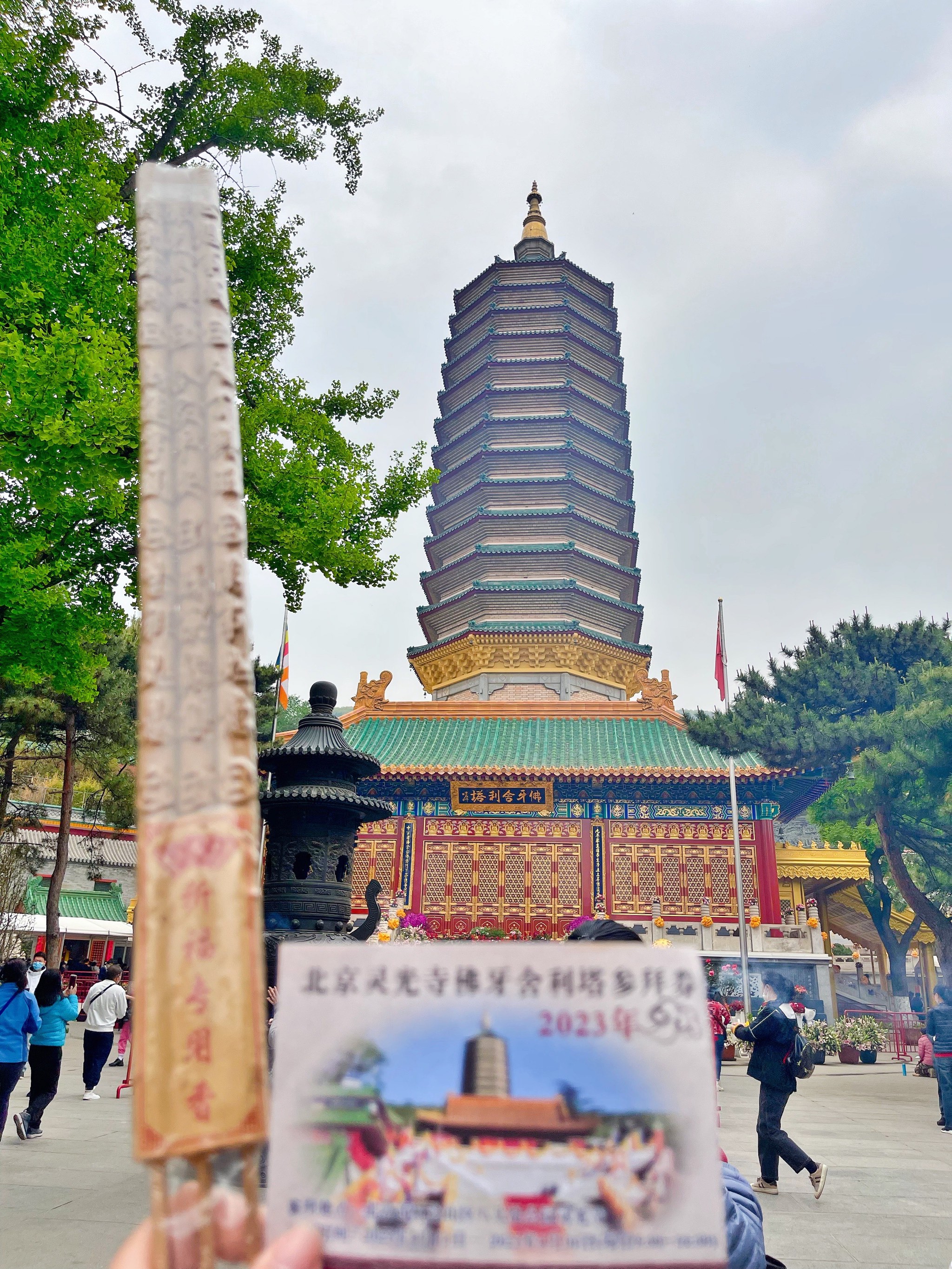 八大处公园灵光寺电话图片