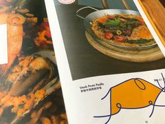 菜单-CRAZYONES西班牙海鲜饭(上海美罗城店)