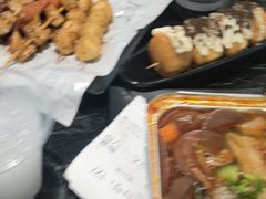 -正宗八宝冰饭·非遗冰饭·烧烤(奎桥店)