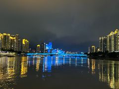-闽江夜游台江旅游码头