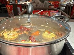 -尚尚仙·酸汤猪手·猪肚鸡火锅(华联万柳购物中心店)