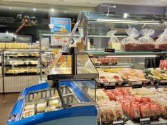 面包甜点陈列柜-Caidie Bakery采蝶轩(翠微店)