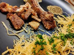 秘制香煎羊排-大将料理餐厅(汇锦街店)