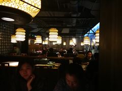 大堂-绿茶餐厅(西单老佛爷店)