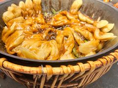 -华盛园卷子王农家菜水库鱼